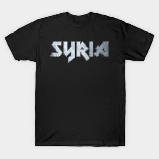 Heavy metal Syria T-Shirt